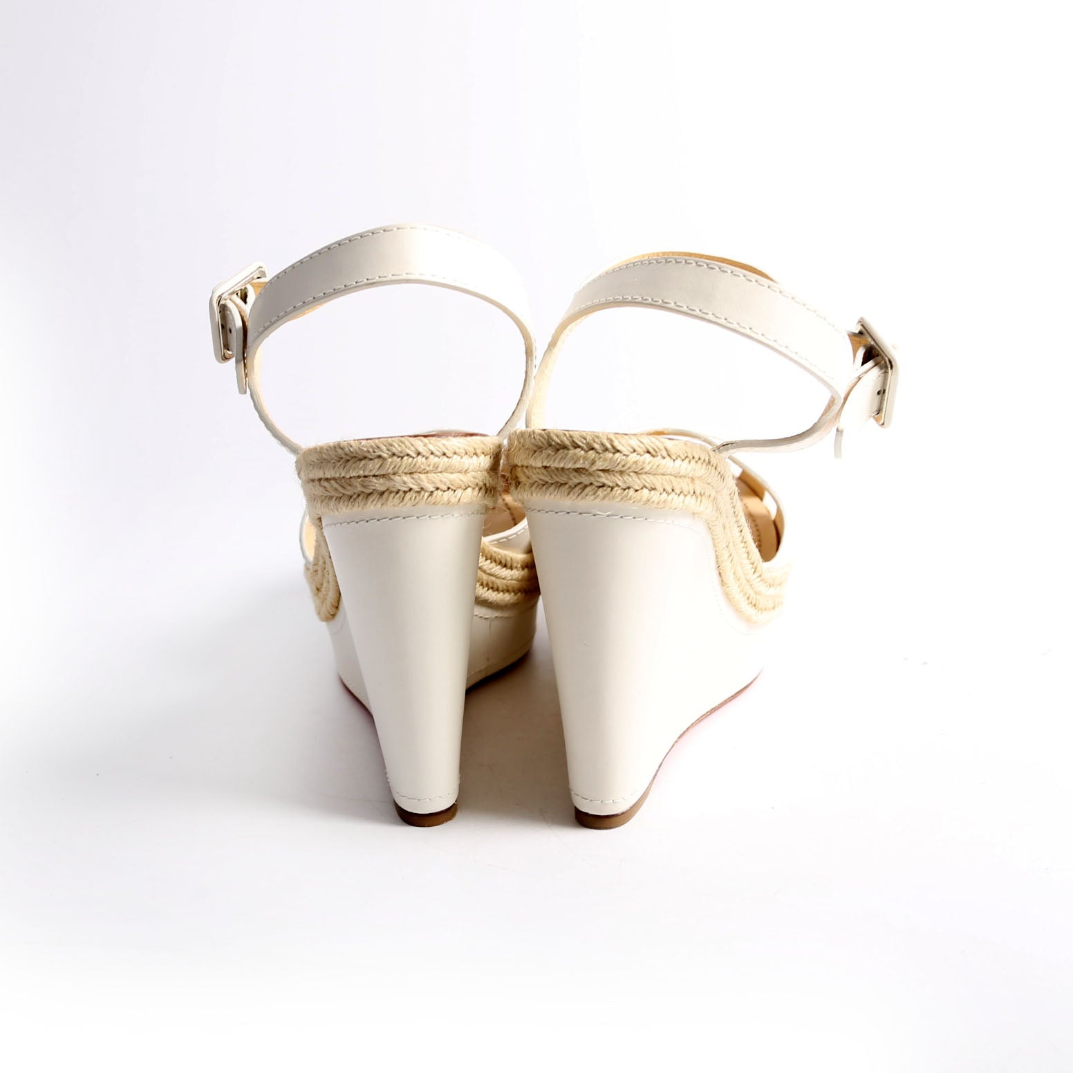Almeria 120MM Espadrille Wedges Size 41