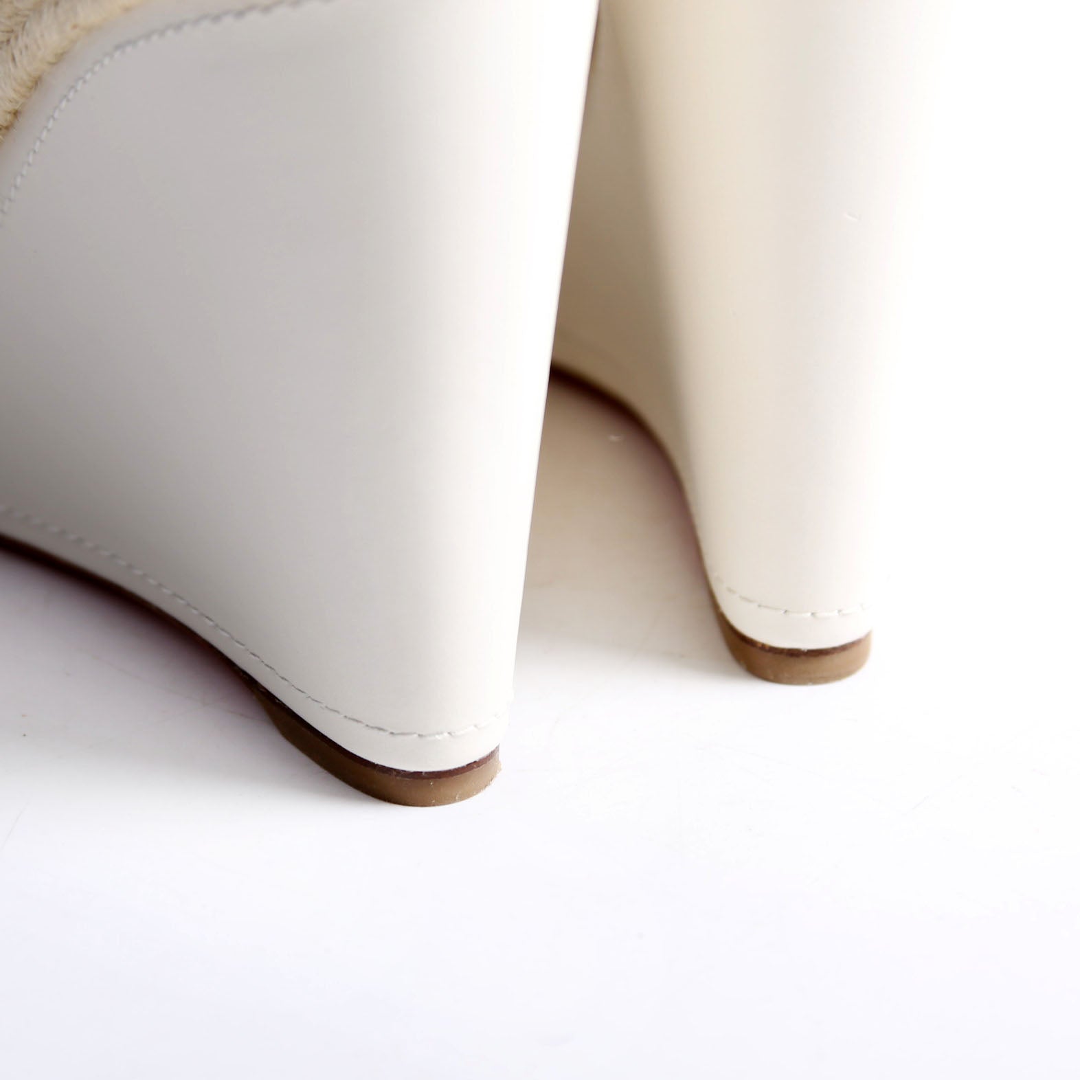 Almeria 120MM Espadrille Wedges Size 41