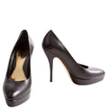 Platform Pumps Size 37 Black/Gold