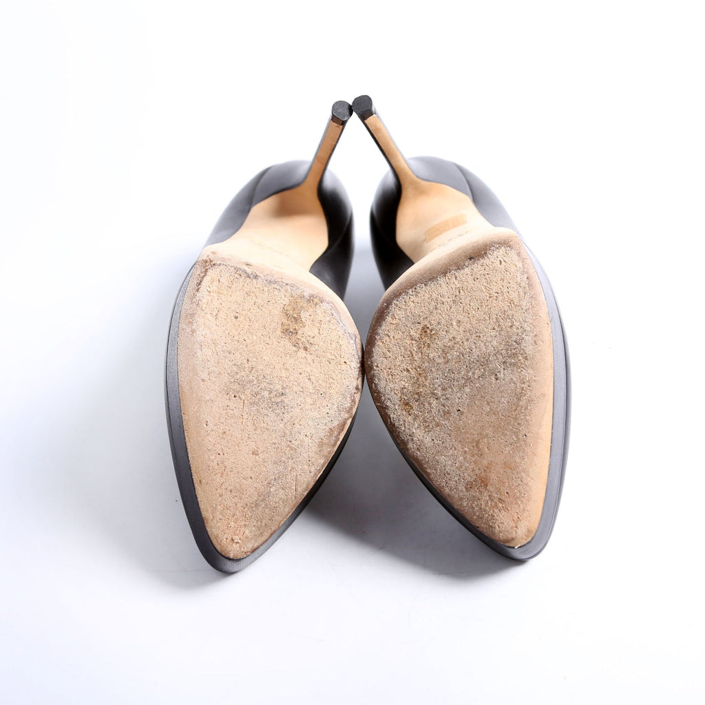 Platform Pumps Size 37 Black/Gold
