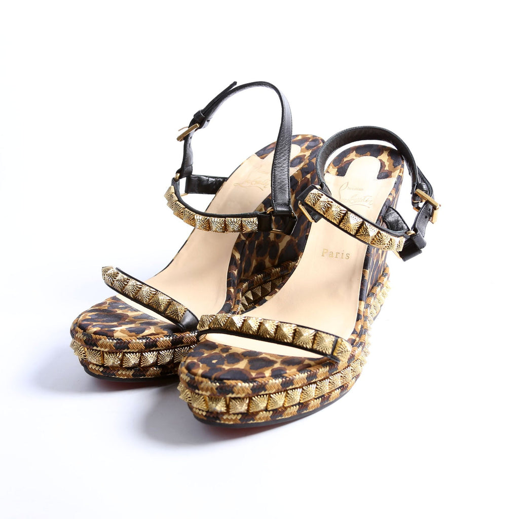 Pira Ryad 110 Wedges Size 42 Cheetah
