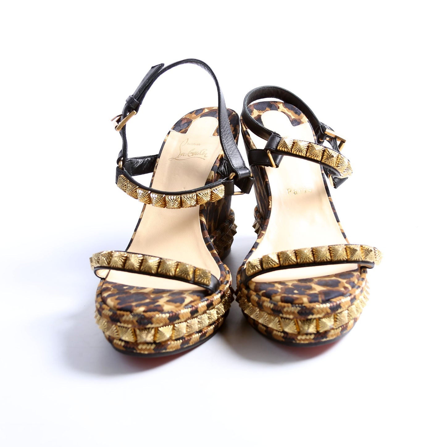 Pira Ryad 110 Wedges Size 42 Cheetah