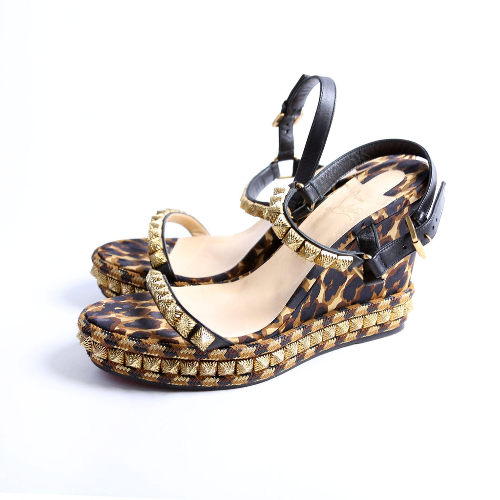 Pira Ryad 110 Wedges Size 42 Cheetah