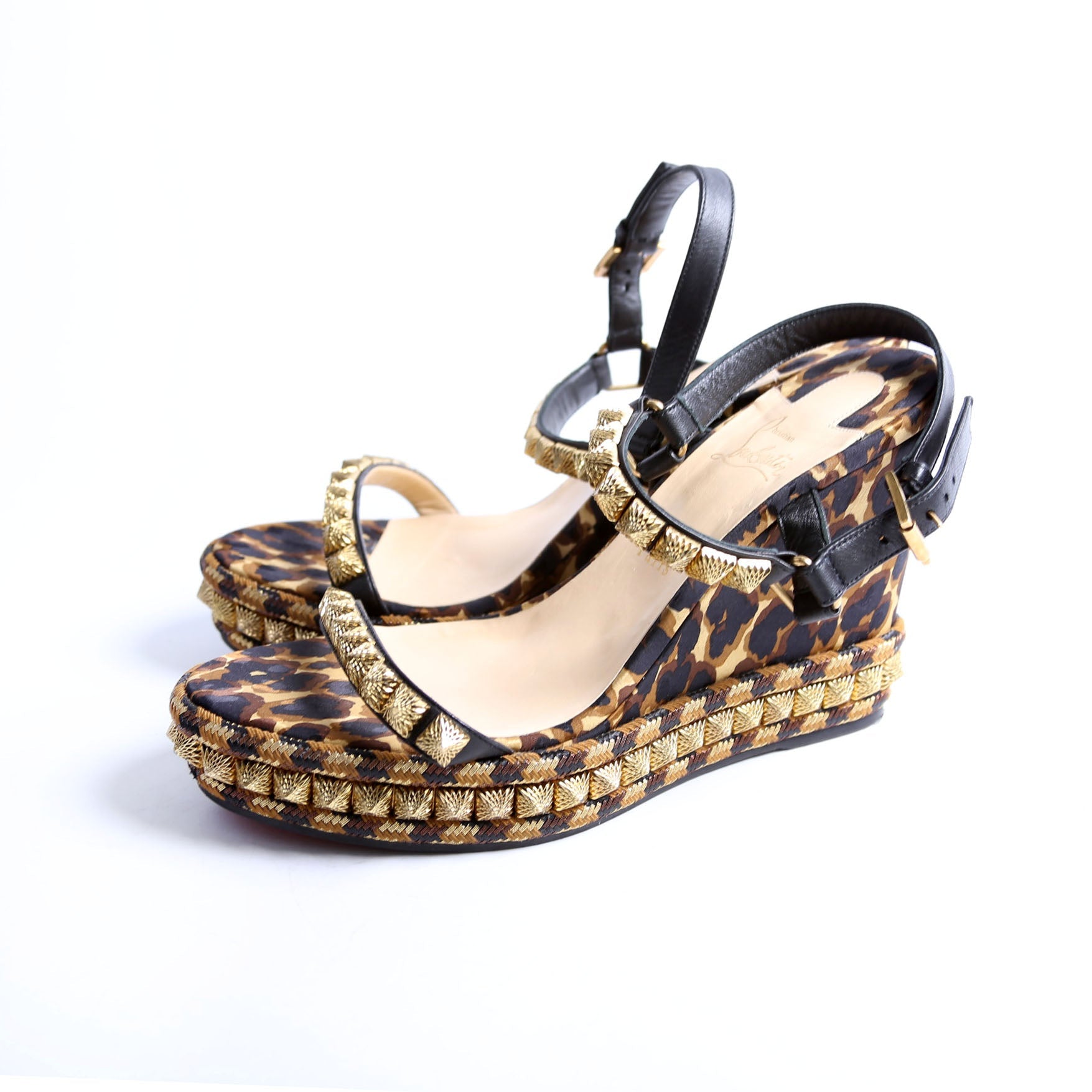 Pira Ryad 110 Wedges Size 42 Cheetah