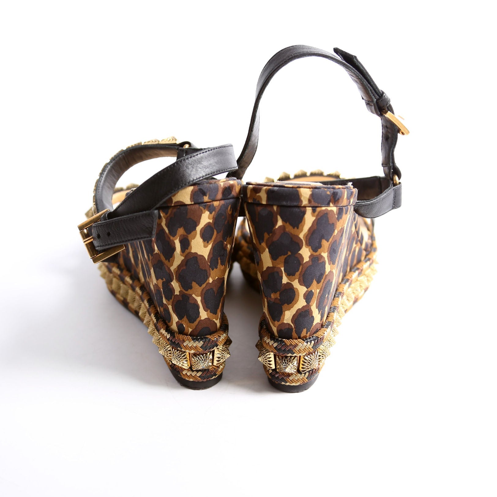 Pira Ryad 110 Wedges Size 42 Cheetah