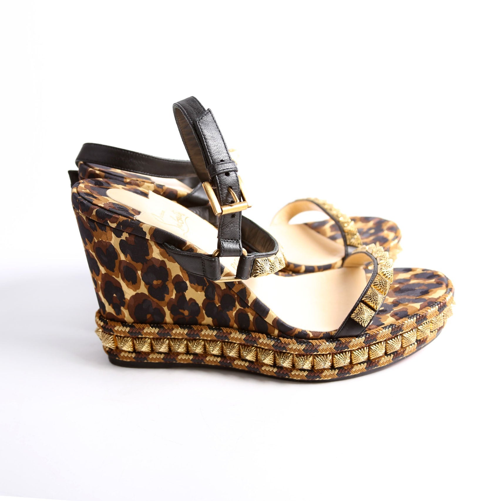 Pira Ryad 110 Wedges Size 42 Cheetah
