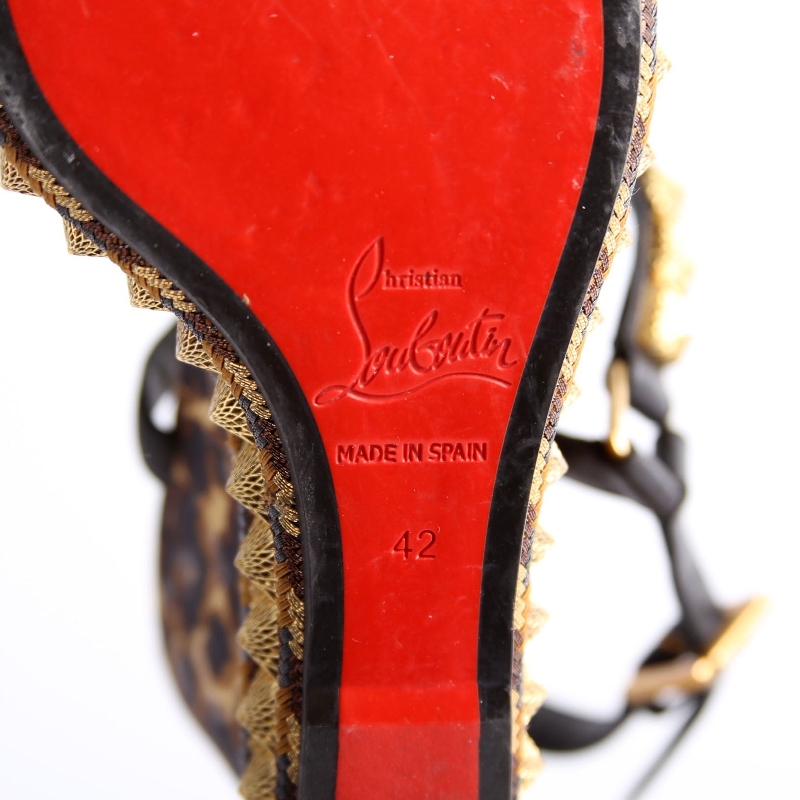 Pira Ryad 110 Wedges Size 42 Cheetah