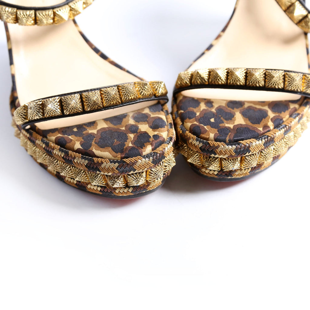 Pira Ryad 110 Wedges Size 42 Cheetah