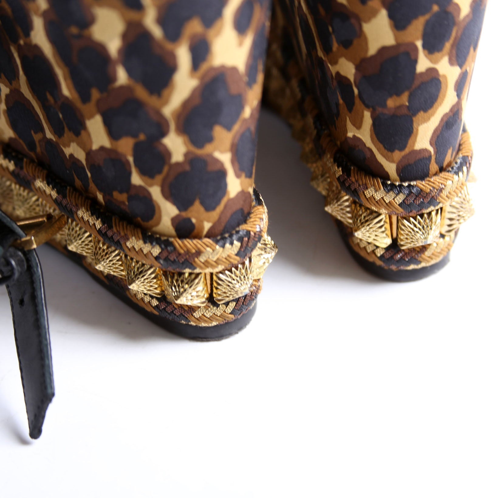 Pira Ryad 110 Wedges Size 42 Cheetah