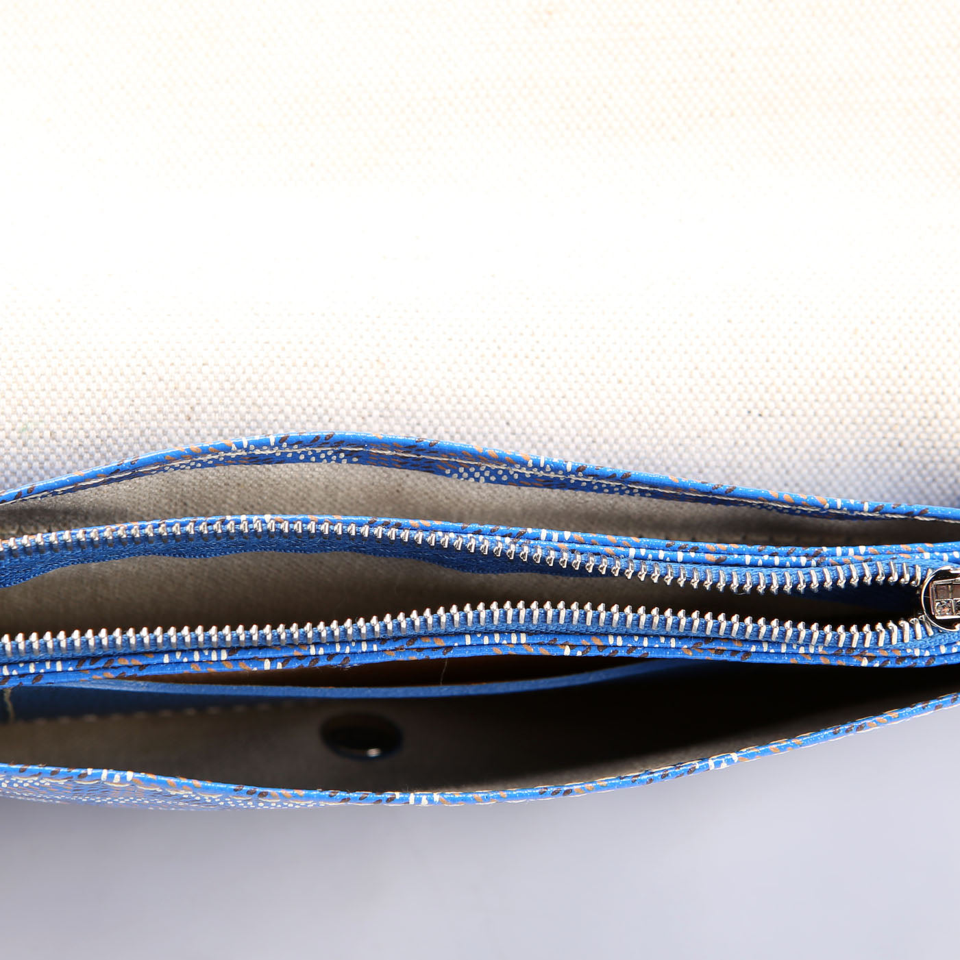 Plumet Pocket Wallet Blue