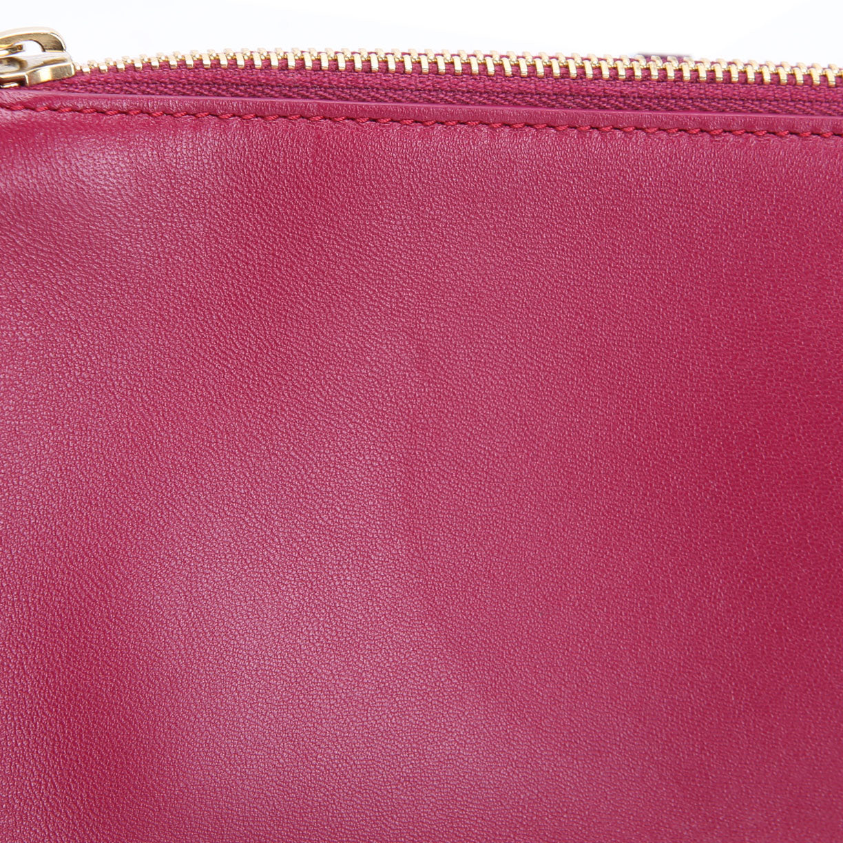 Mini Shield Leather Sling Bag Berry