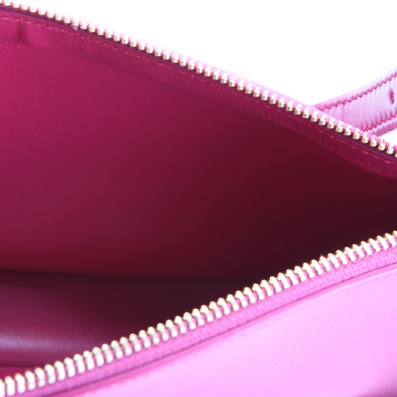 Mini Shield Leather Sling Bag Berry