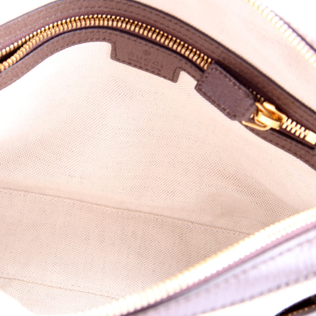 675891 Jumbo GG Canvas Messenger Brown