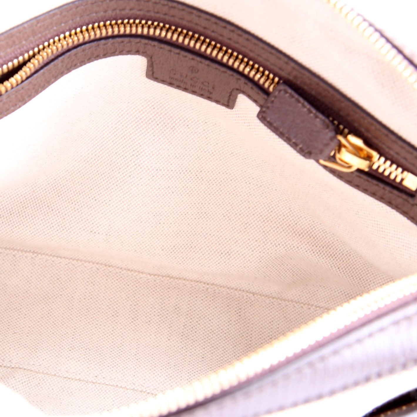 675891 Jumbo GG Canvas Messenger Brown