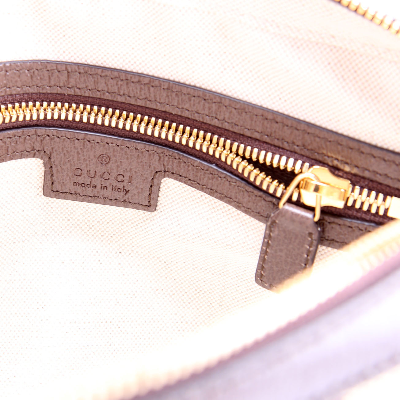 675891 Jumbo GG Canvas Messenger Brown