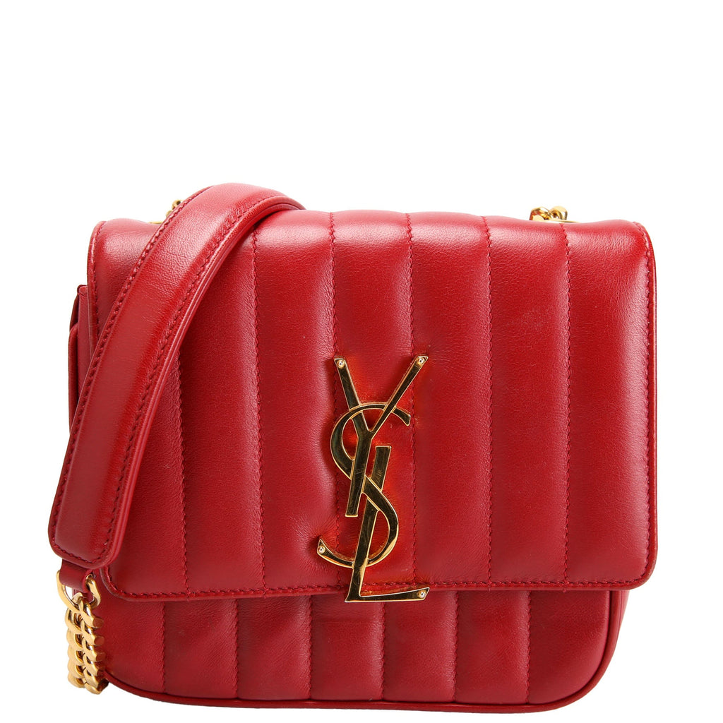 Vicky Chain Small 538439 Red/Gold