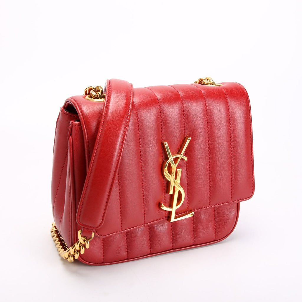 Vicky Chain Small 538439 Red/Gold