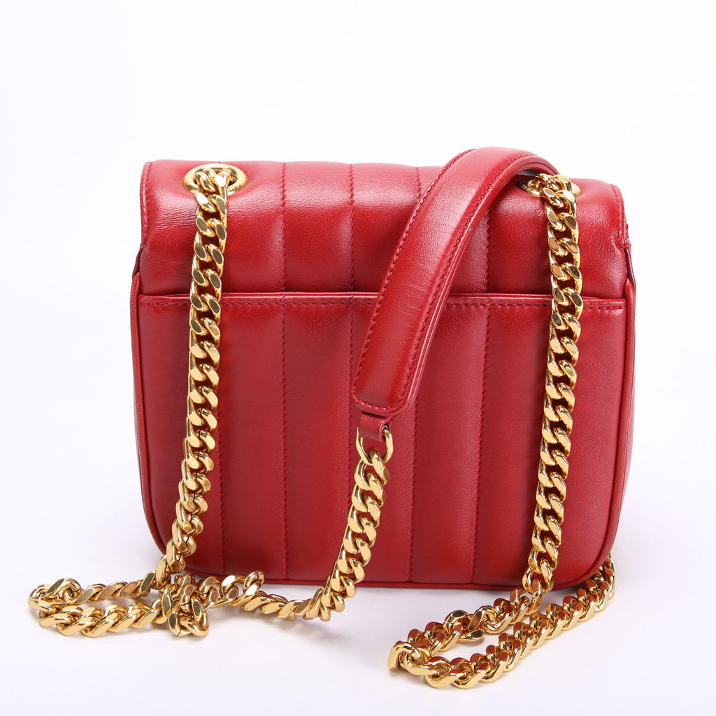 Vicky Chain Small 538439 Red/Gold