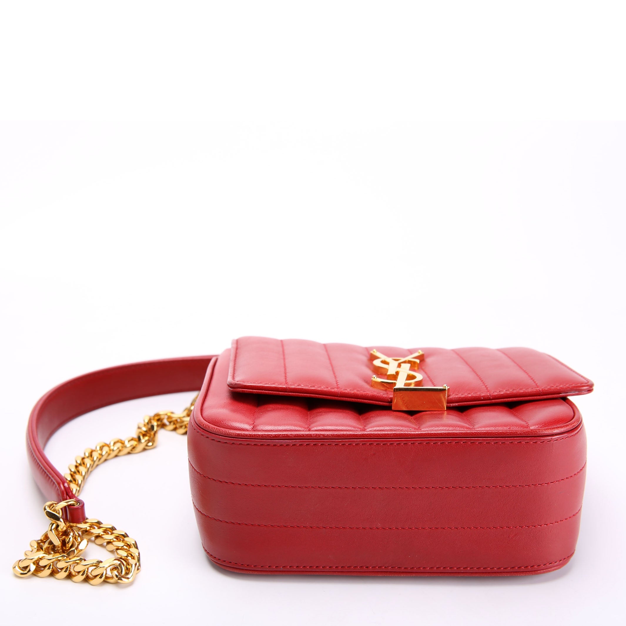 Vicky Chain Small 538439 Red/Gold