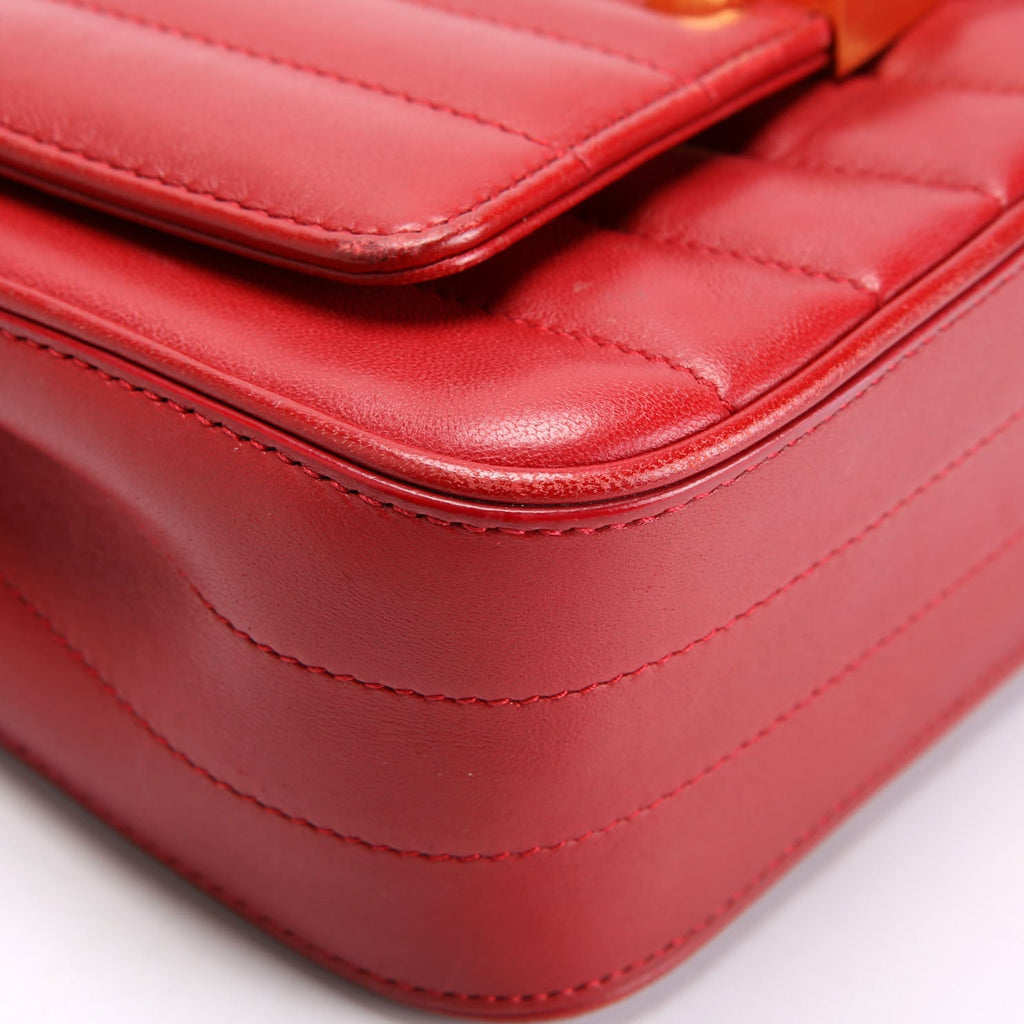 Vicky Chain Small 538439 Red/Gold