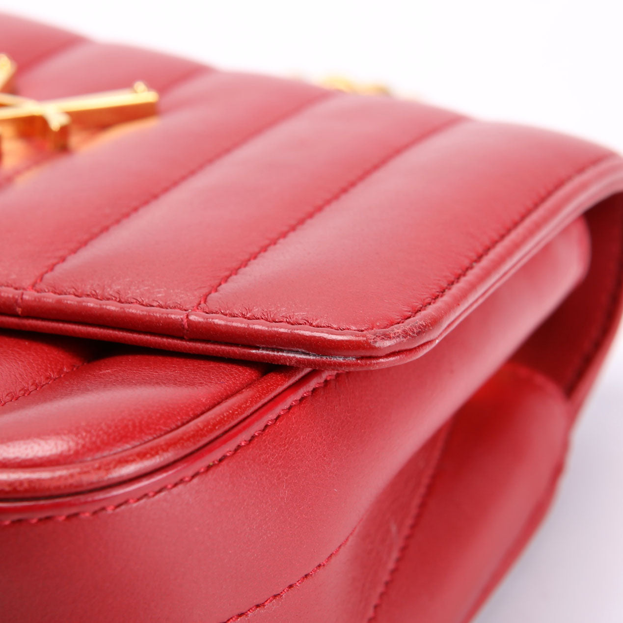 Vicky Chain Small 538439 Red/Gold