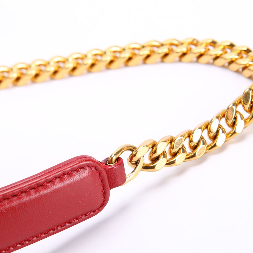 Vicky Chain Small 538439 Red/Gold