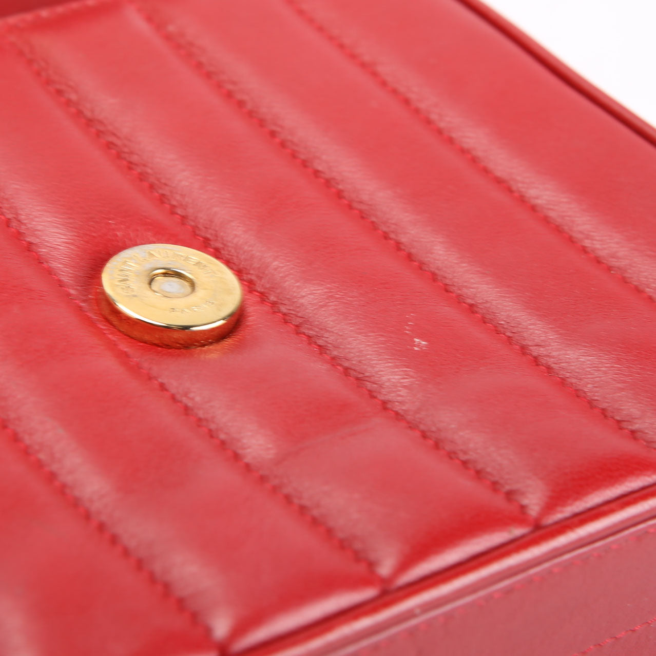 Vicky Chain Small 538439 Red/Gold