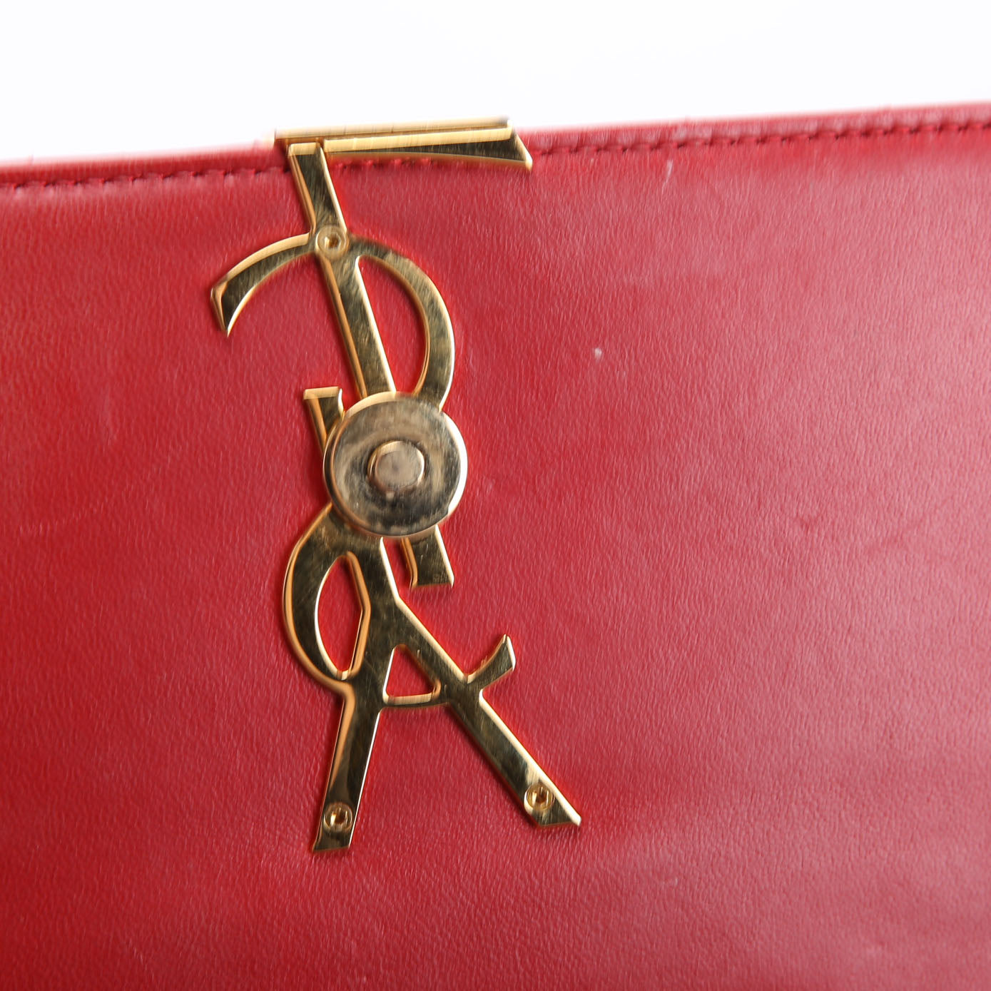 Vicky Chain Small 538439 Red/Gold