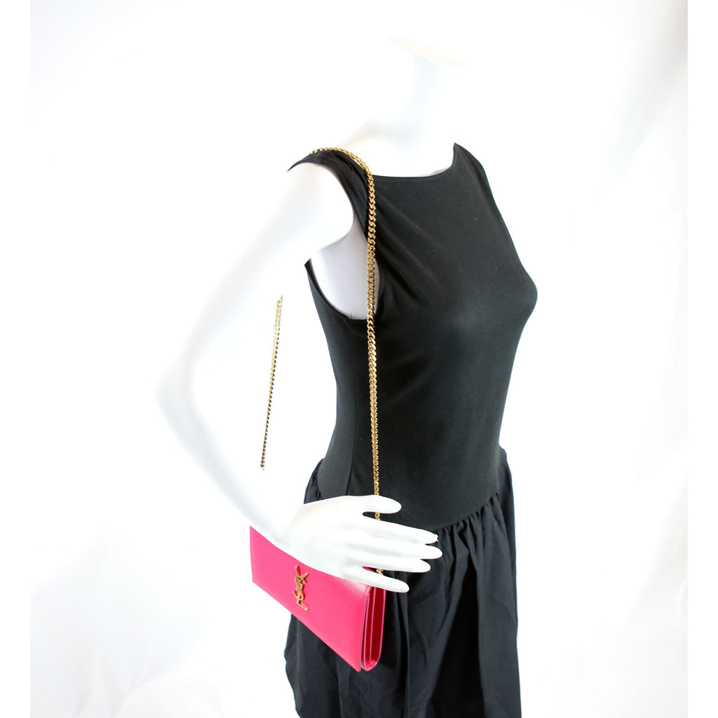 Kate Chain Wallet 377829 Pink