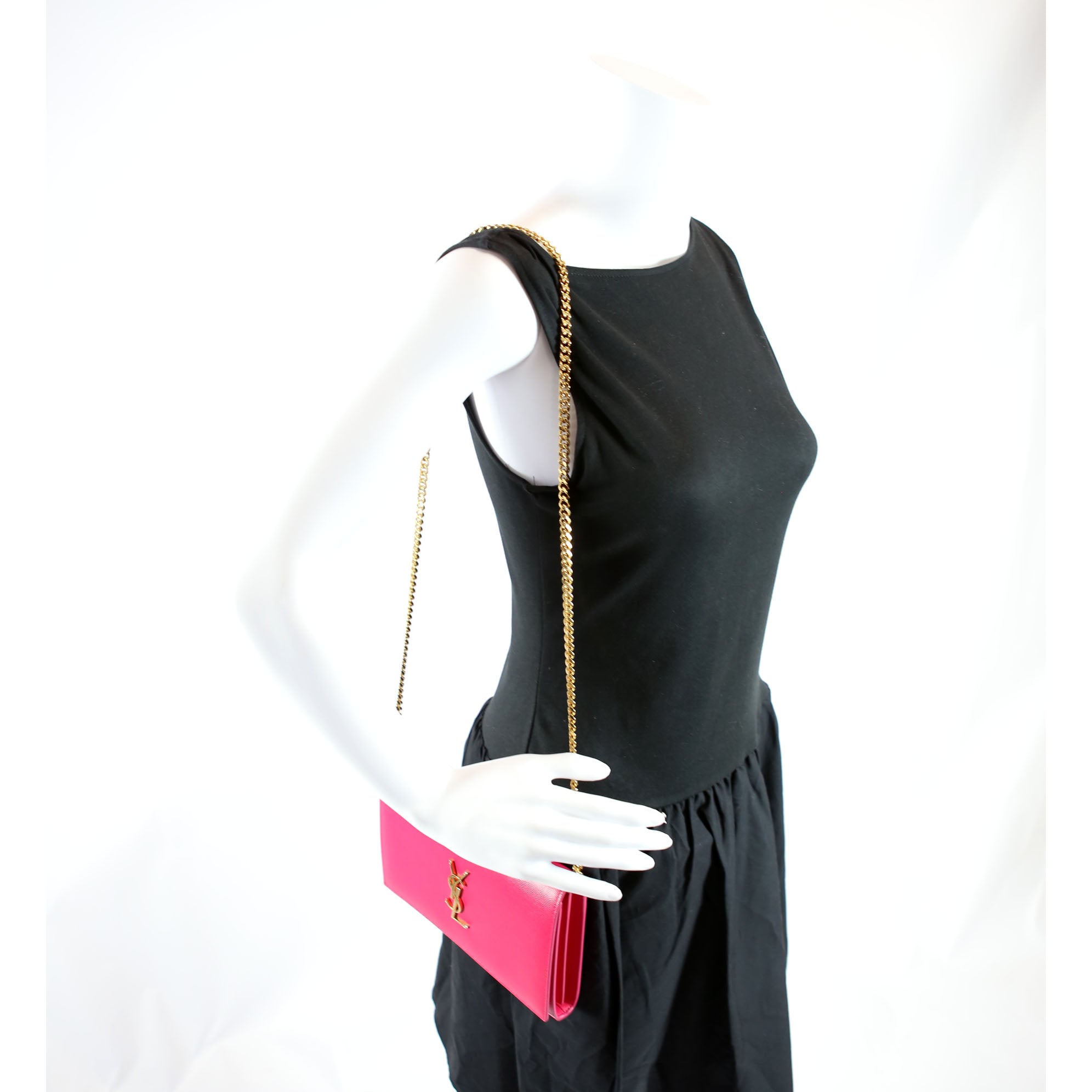 Kate Chain Wallet 377829 Pink