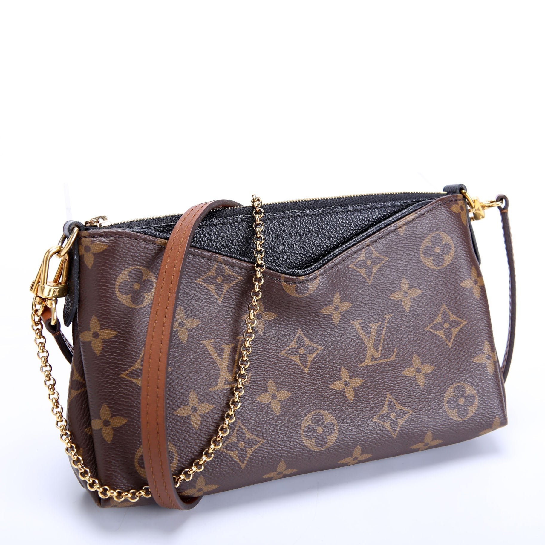 Pallas Clutch Monogram Black