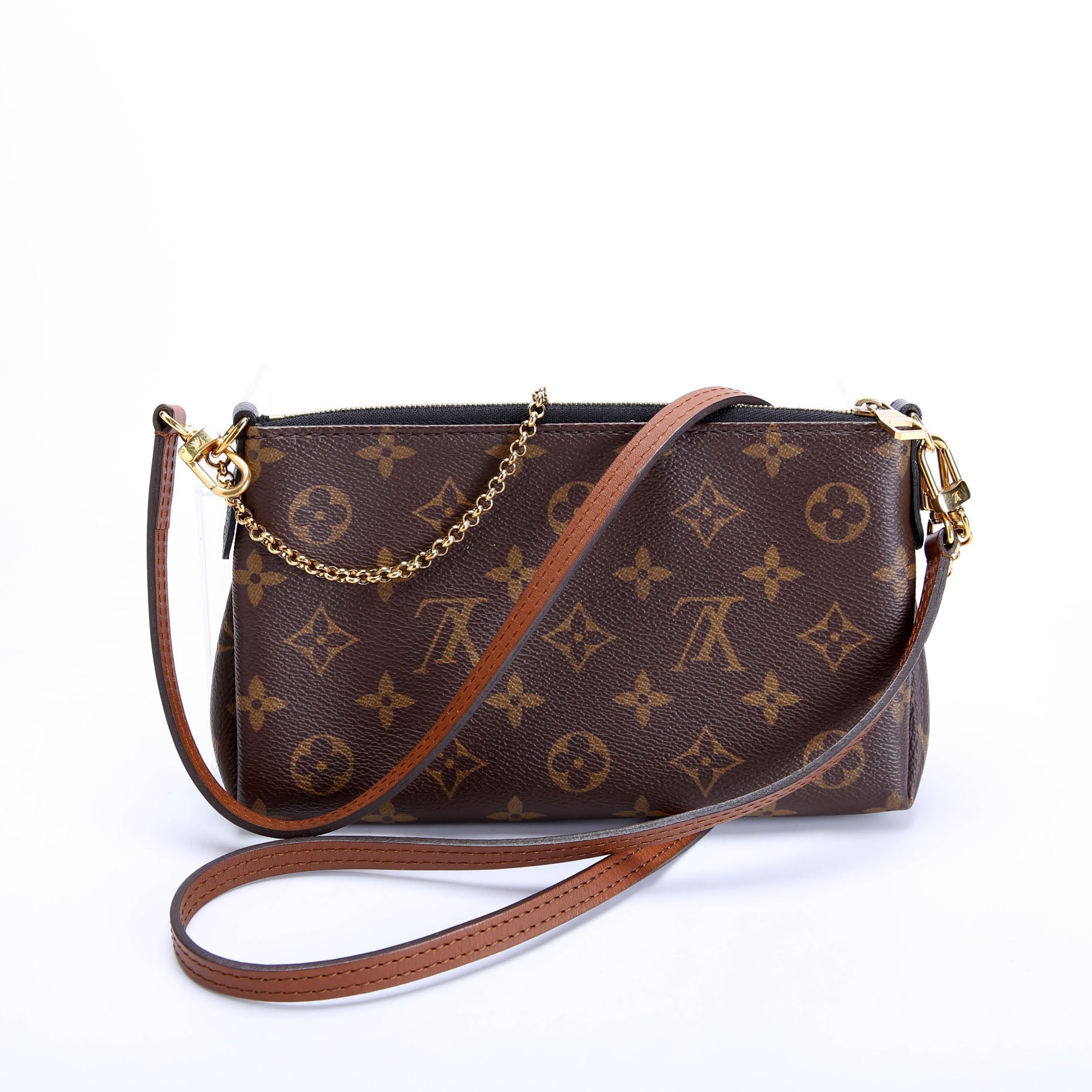 Pallas Clutch Monogram Black