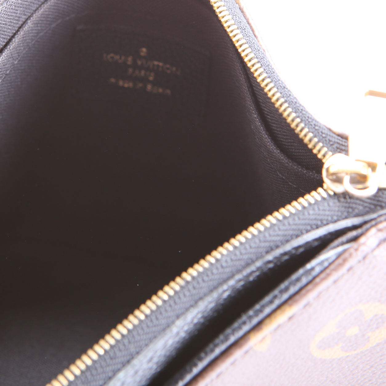 Pallas Clutch Monogram Black