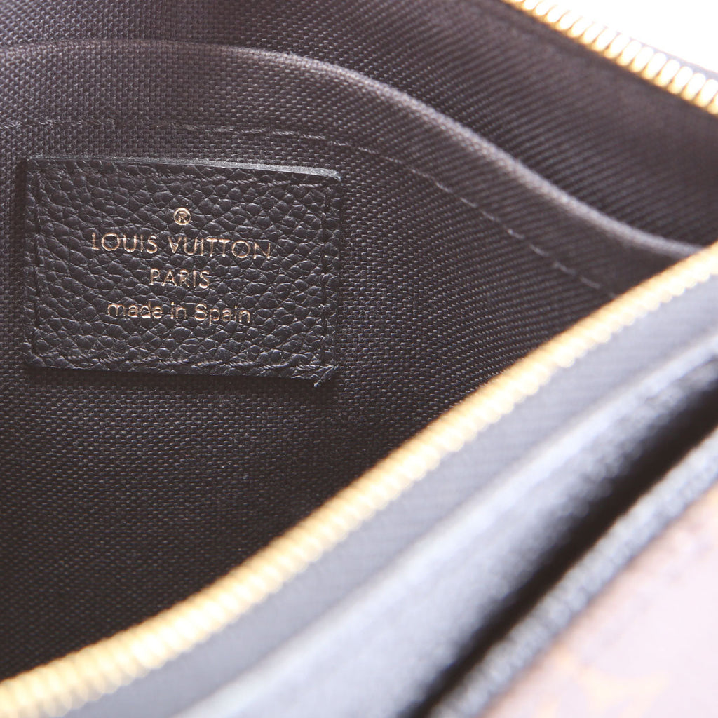Pallas Clutch Monogram Black