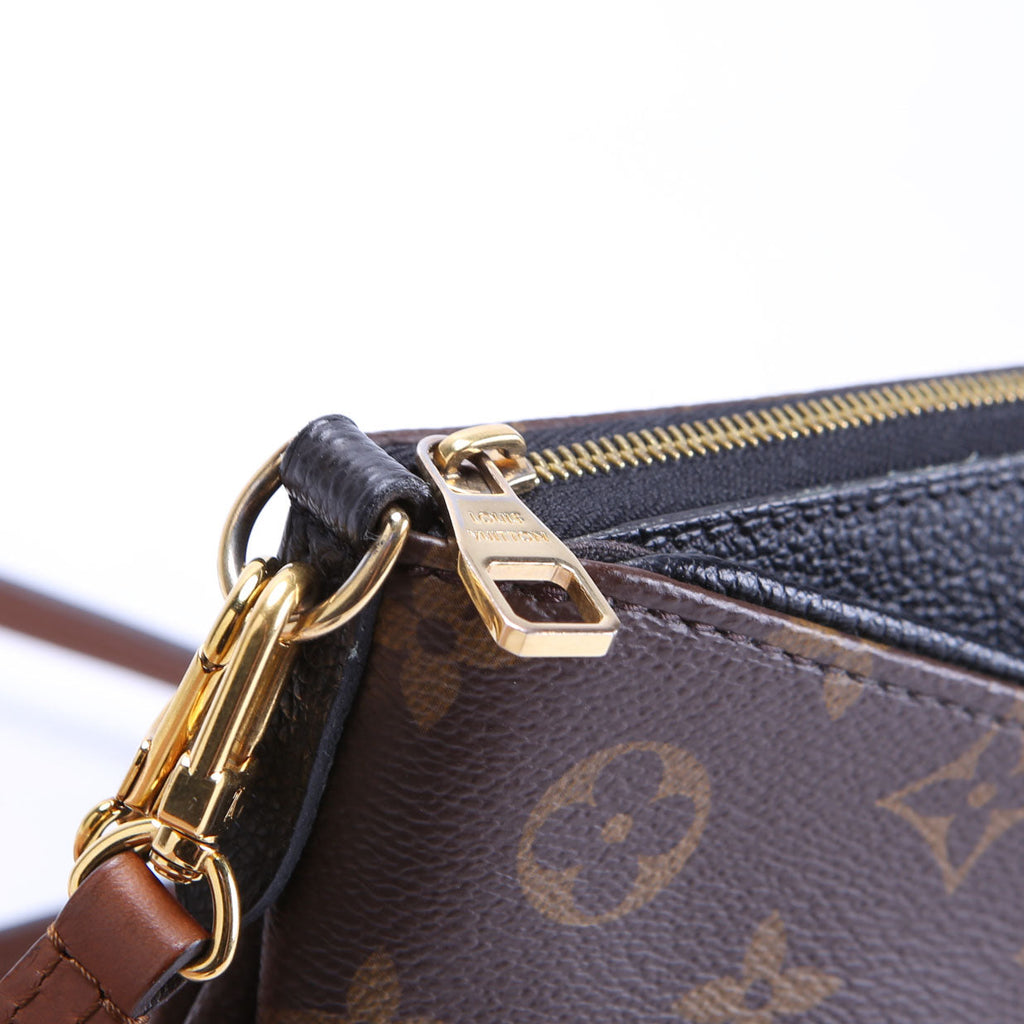 Pallas Clutch Monogram Black