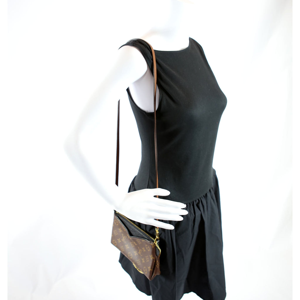 Pallas Clutch Monogram Black