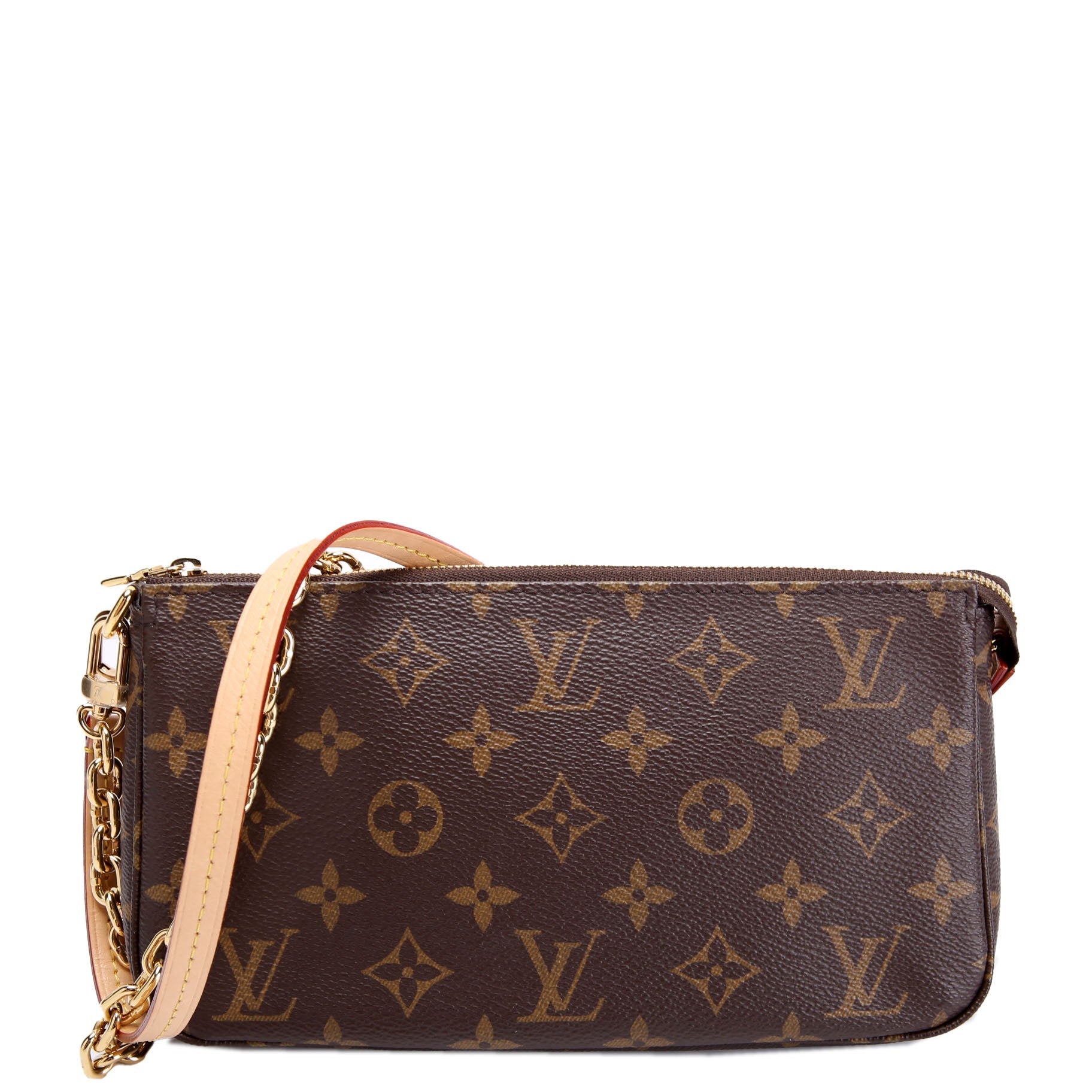 Pochette Accessories NV With Chain Monogram