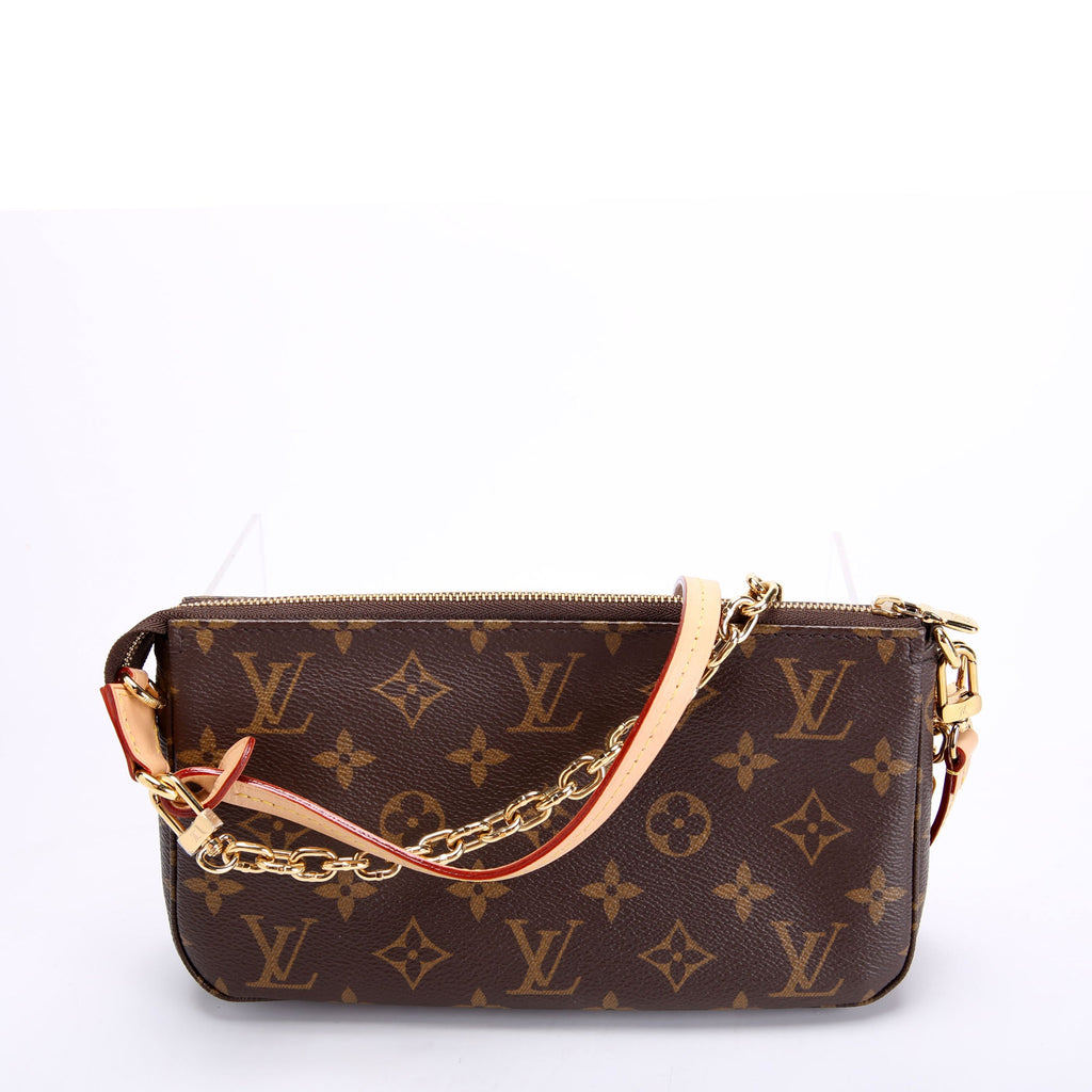 Pochette Accessories NV With Chain Monogram