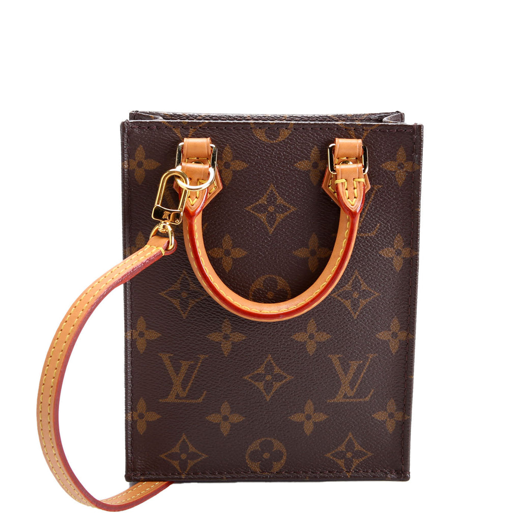Petit Sac Plat Monogram