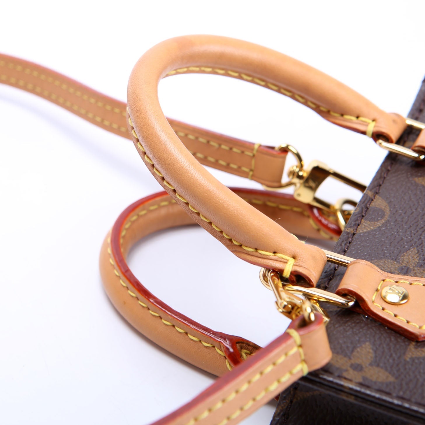 Petit Sac Plat Monogram