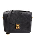 Pochette Metis Empreinte Black
