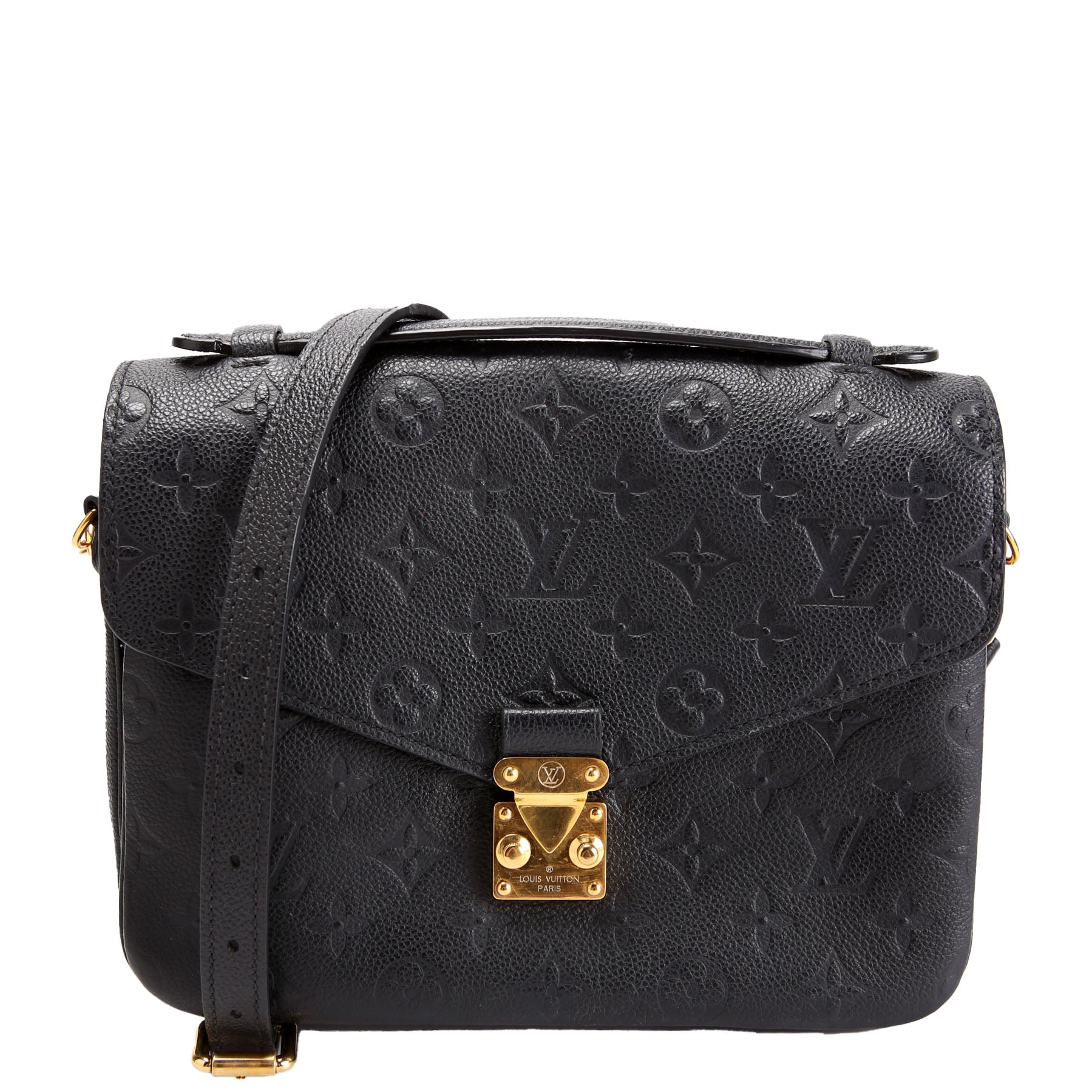 Pochette Metis Empreinte Black