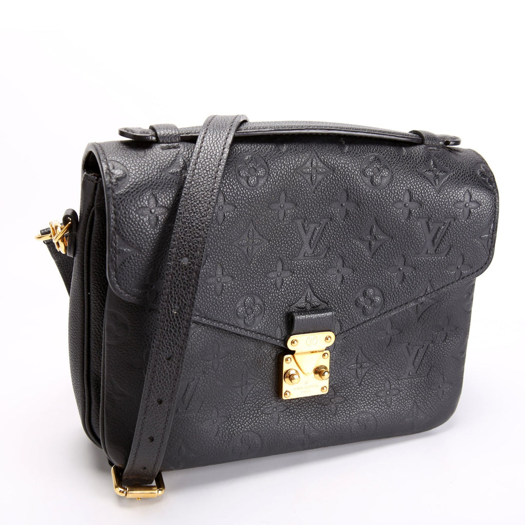 Pochette Metis Empreinte Black