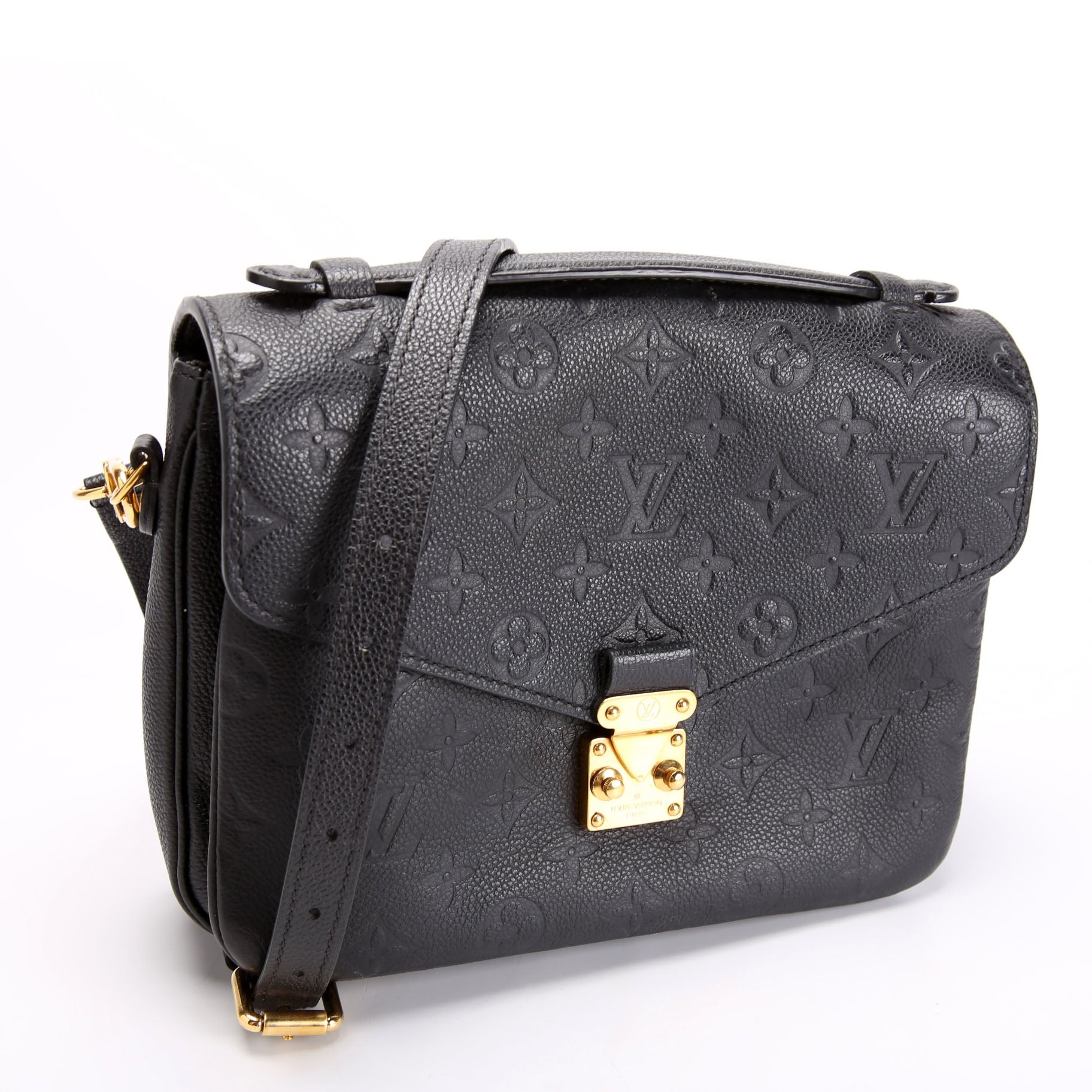 Pochette Metis Empreinte Black