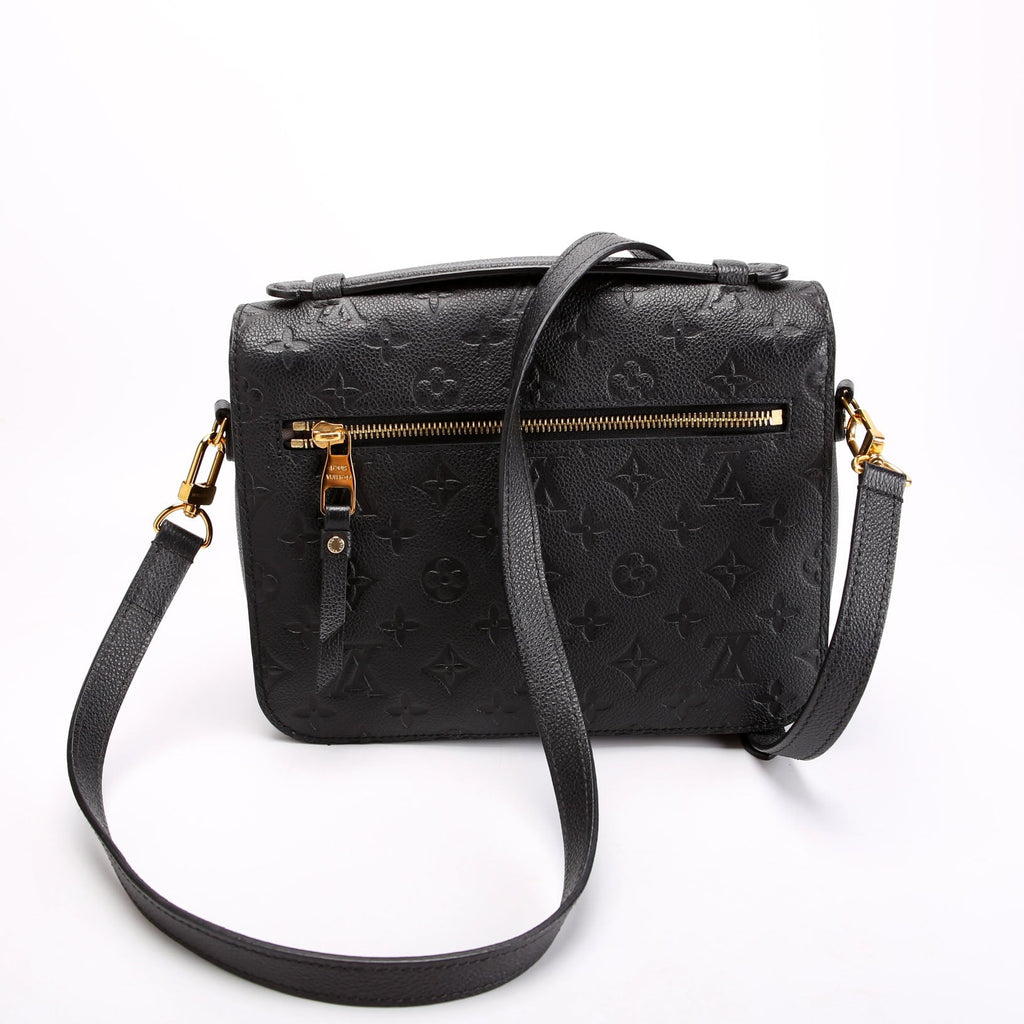 Pochette Metis Empreinte Black