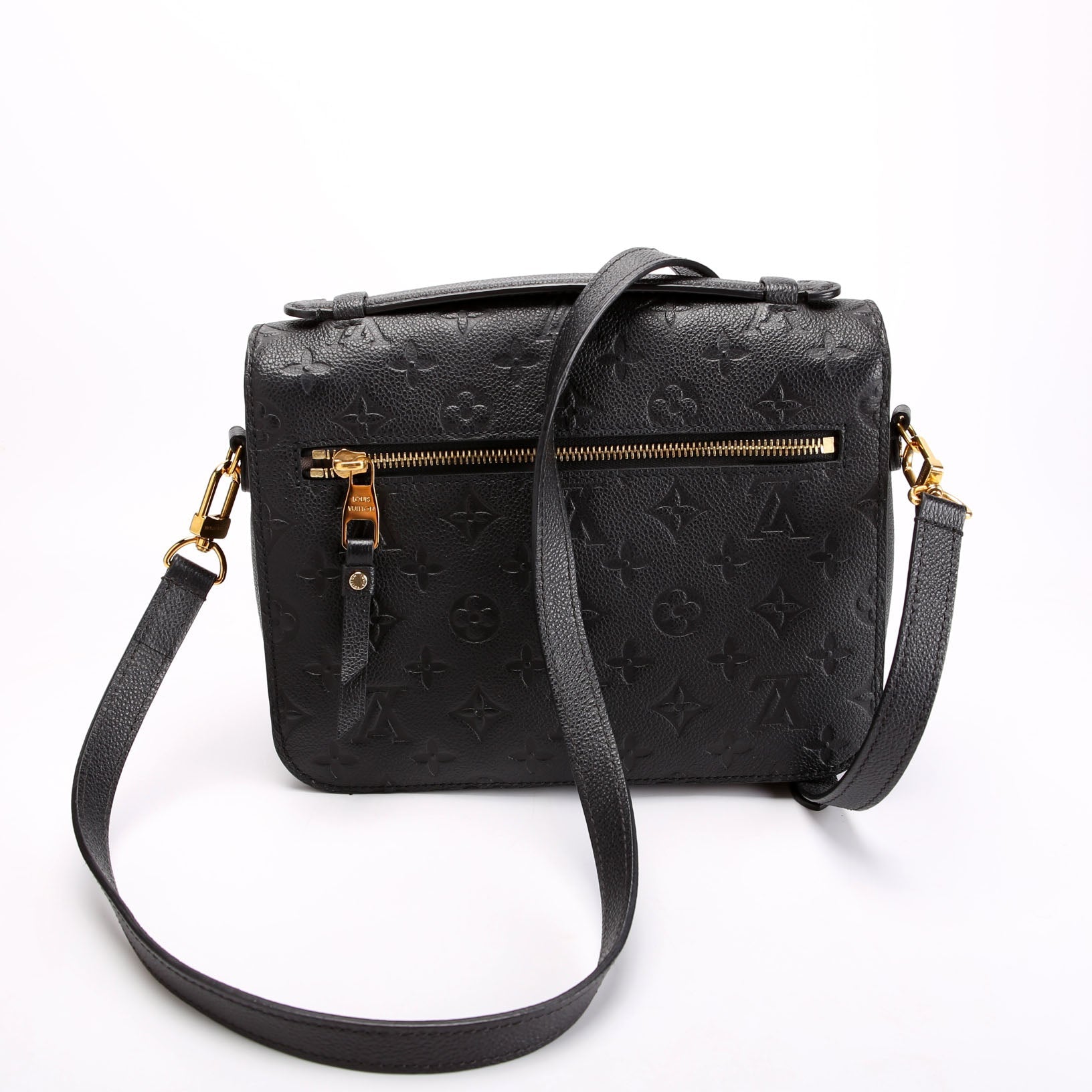 Pochette Metis Empreinte Black