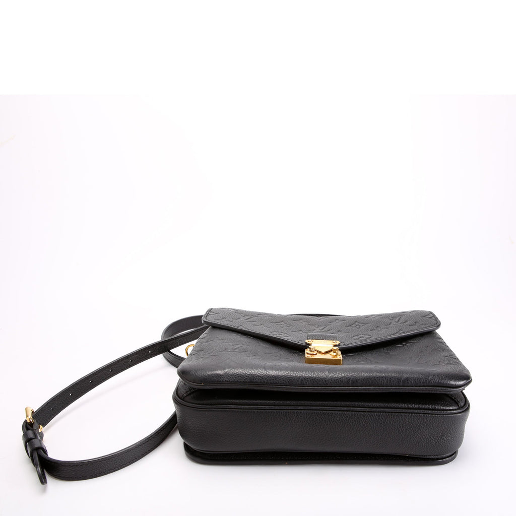 Pochette Metis Empreinte Black