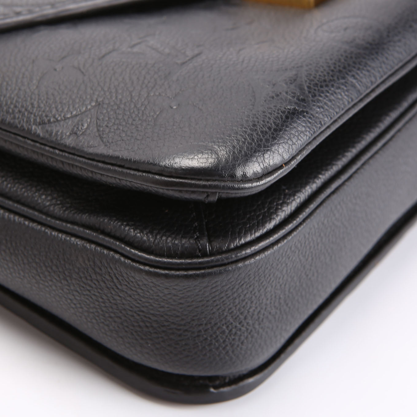 Pochette Metis Empreinte Black