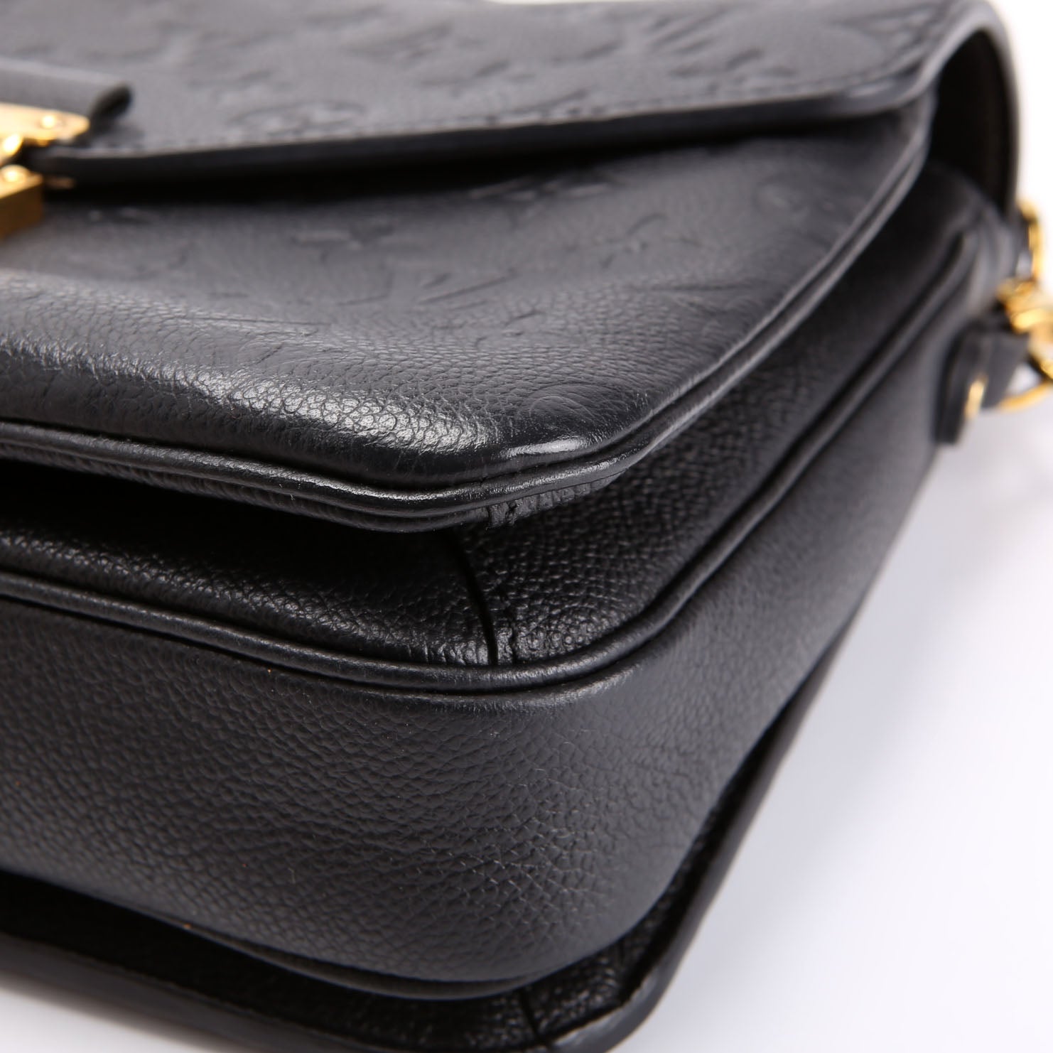 Pochette Metis Empreinte Black