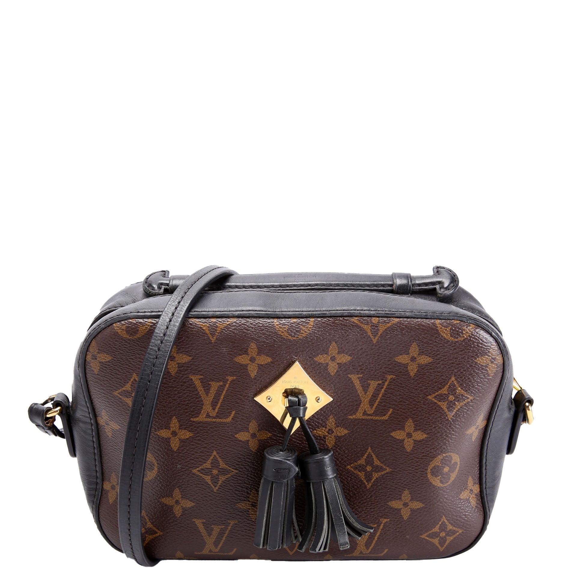 Saintonge Monogram Brown/Black